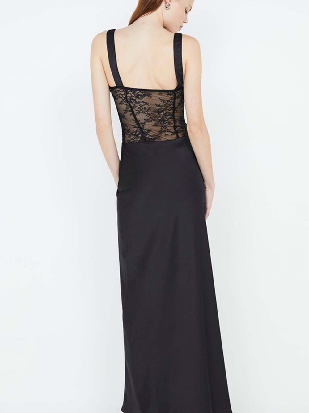 Bec + Bridge Olimpia Corset Dress in Black - Size AU 6 / US 2
